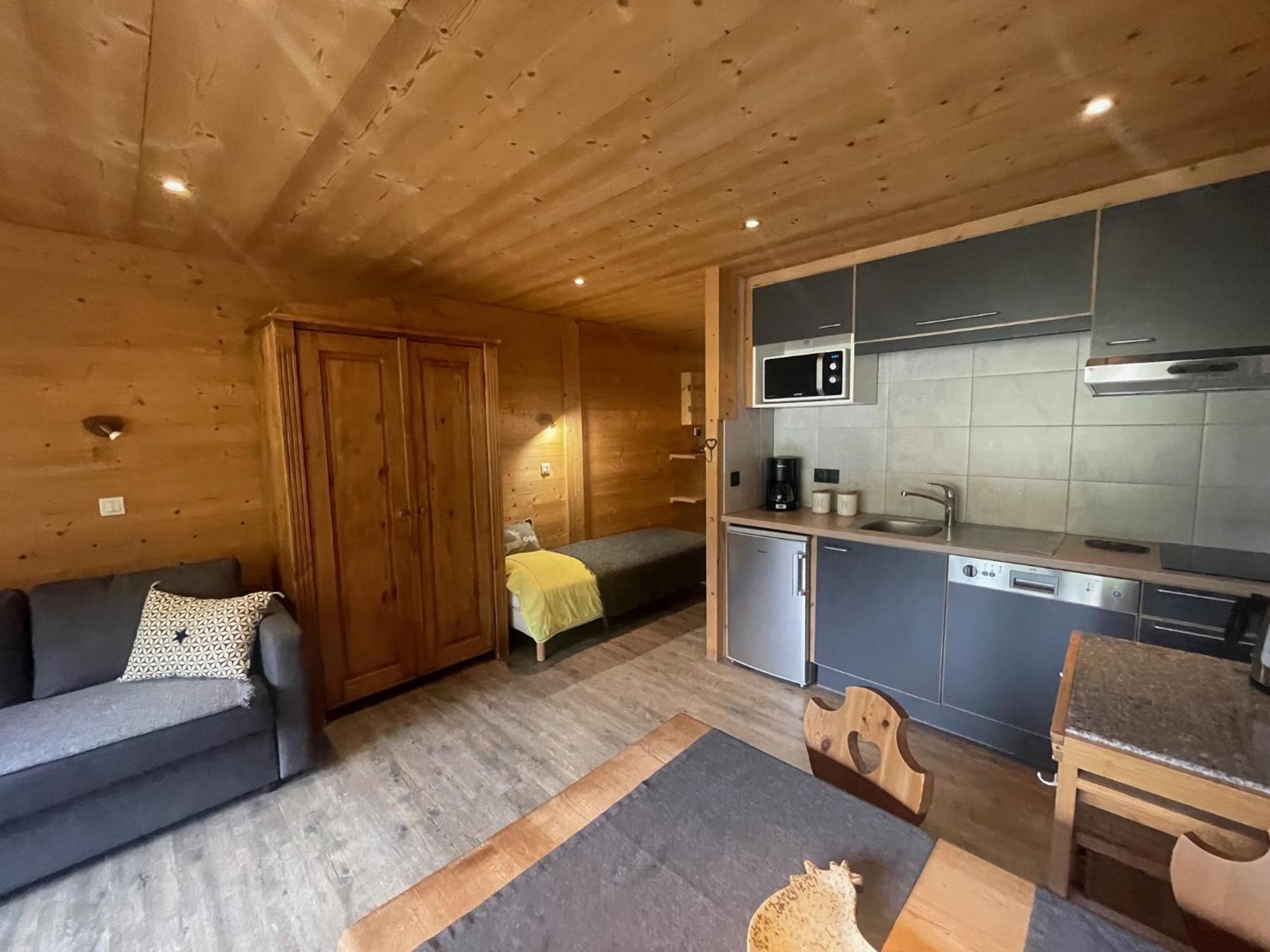 Aravis Locations Apartment Le Grand-Bornand Exterior foto