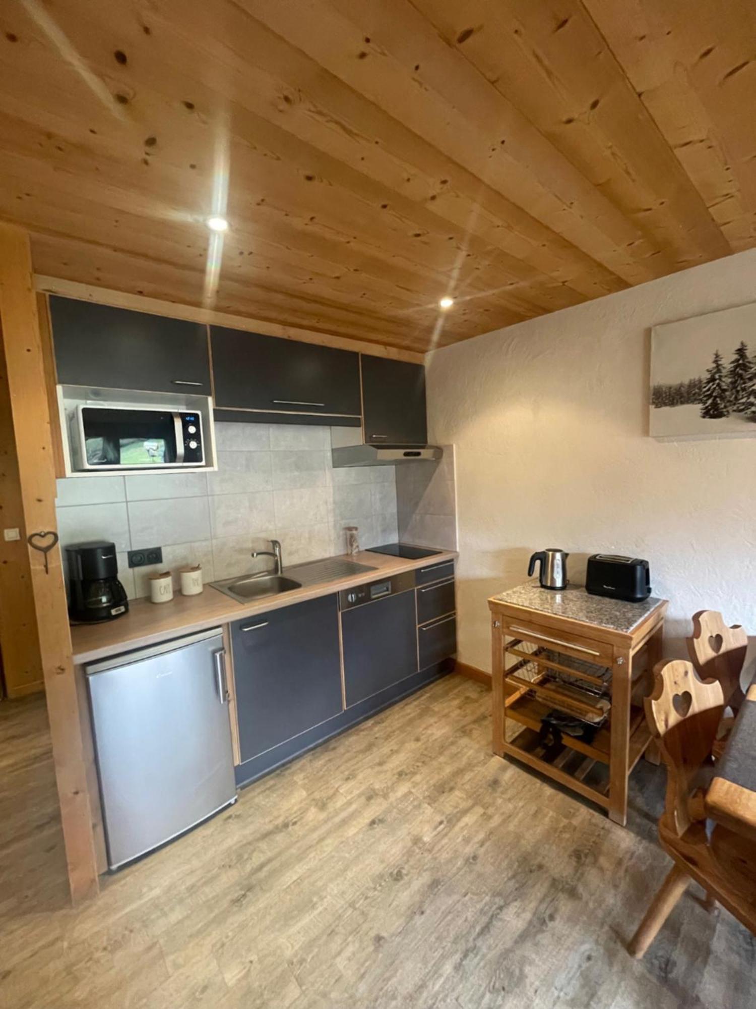 Aravis Locations Apartment Le Grand-Bornand Exterior foto