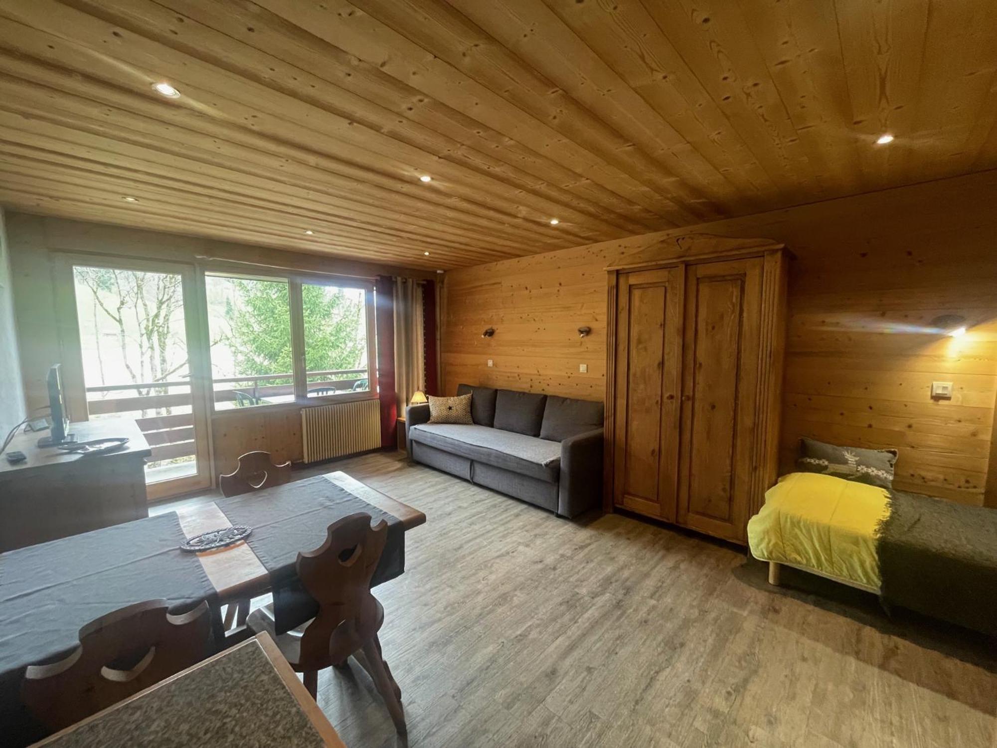 Aravis Locations Apartment Le Grand-Bornand Exterior foto