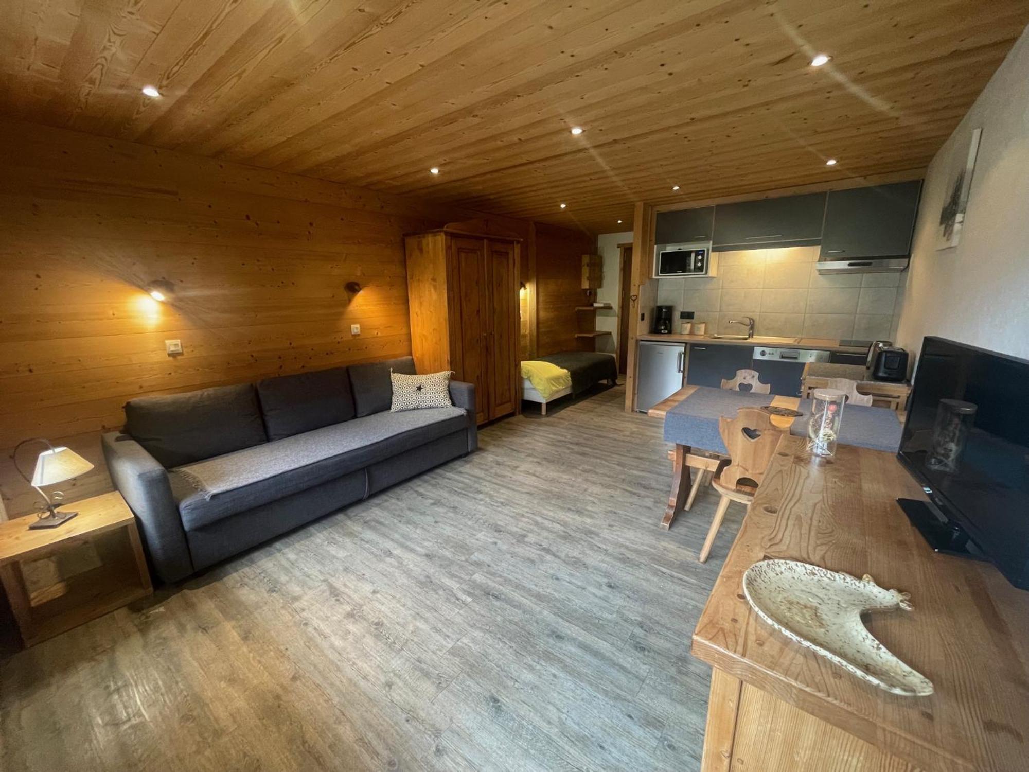 Aravis Locations Apartment Le Grand-Bornand Exterior foto