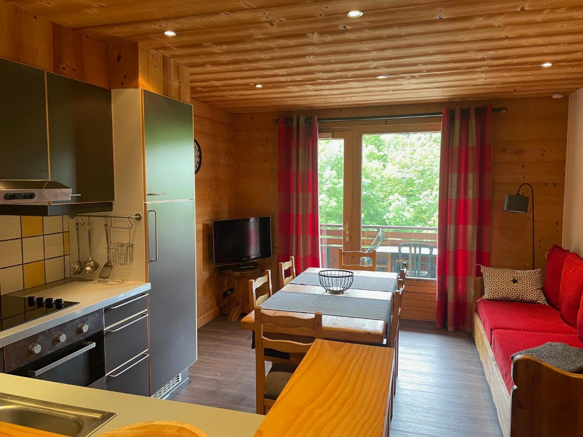 Aravis Locations Apartment Le Grand-Bornand Exterior foto