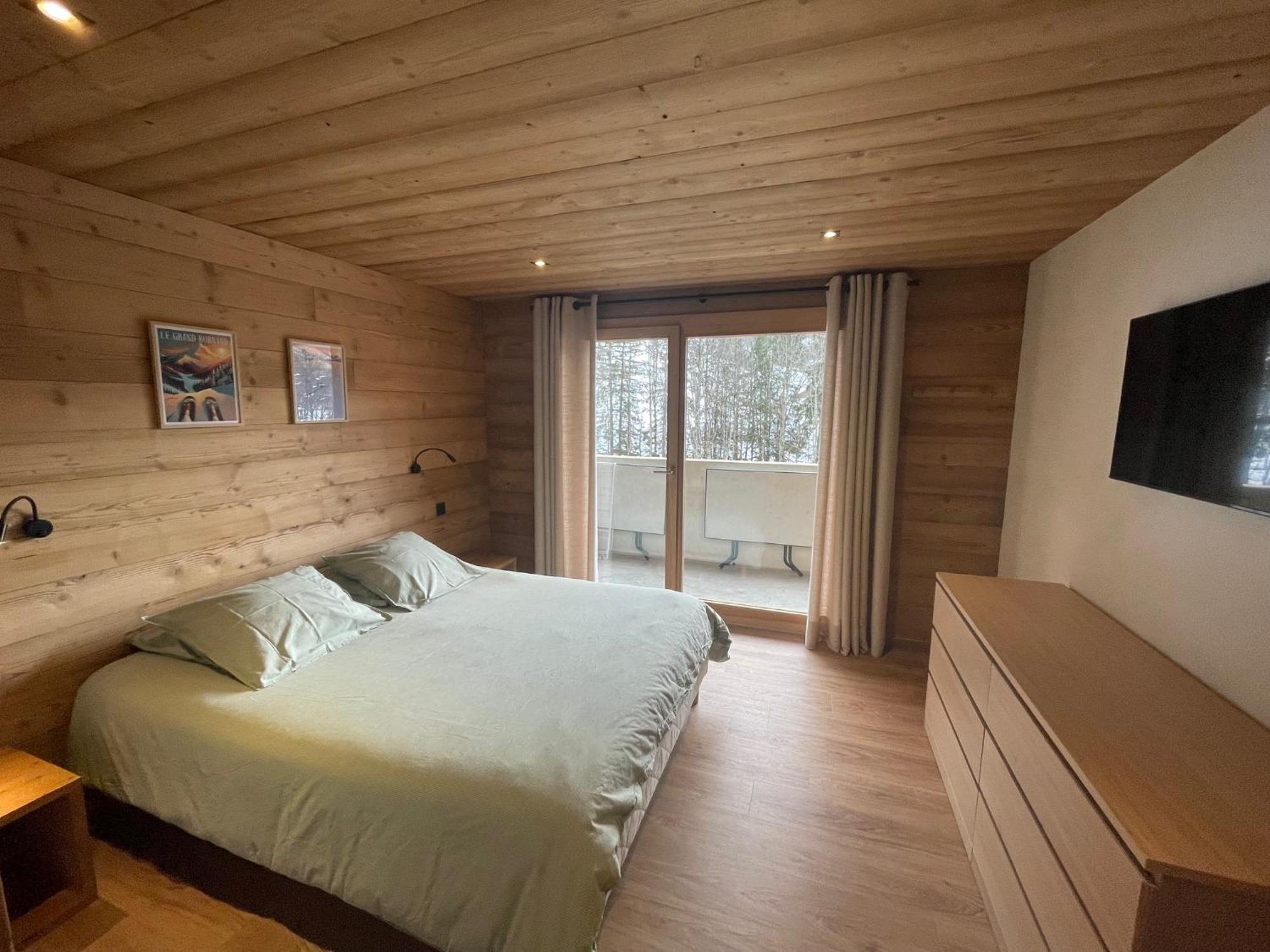 Aravis Locations Apartment Le Grand-Bornand Exterior foto